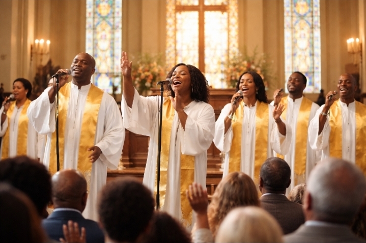 Backing Vocal na Igreja: Harmonia, Unidade e Poder no Louvor