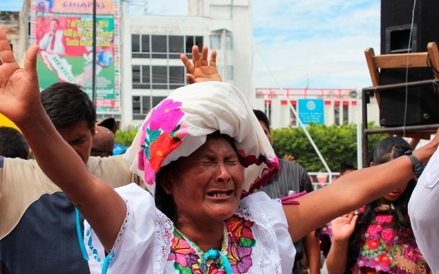 México registra avanço das igrejas evangélicas