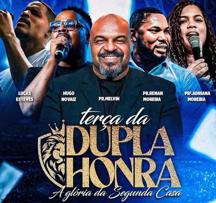 Evento religioso reúne líderes e fiéis em noites de fé e “Dupla Honra” no Rio
