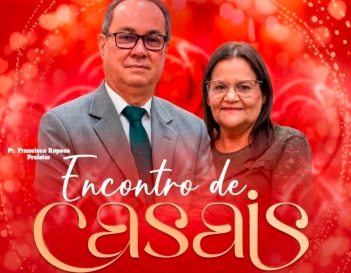 Encontro de Casais promete noite especial de fé e fortalecimento do amor no dia 7 de junho