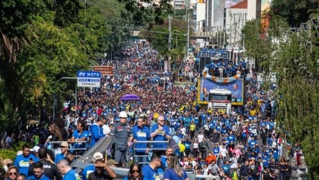 Marcha para Jesus 2026 deve reunir multidão em São Paulo no feriado