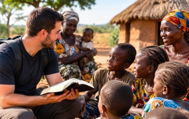 Missões na África: o desejo de servir e levar esperança